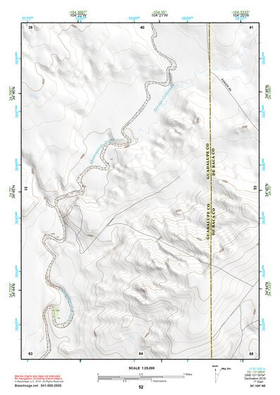 34104NE Page 52 Santa Rosa Topo Preview 1