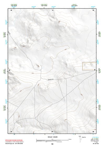 34104NE Page 53 Santa Rosa Topo Preview 1