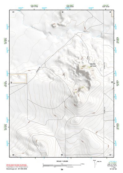 34104NE Page 54 Santa Rosa Topo Preview 1