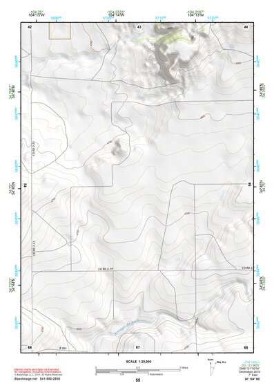 34104NE Page 55 Santa Rosa Topo Preview 1