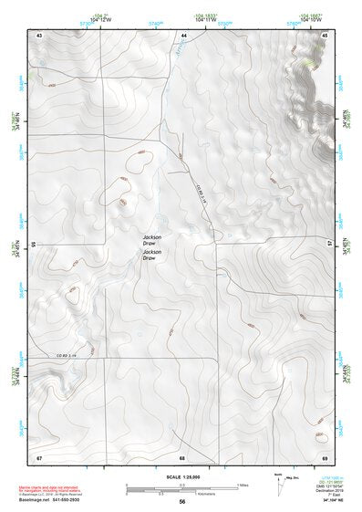 34104NE Page 56 Santa Rosa Topo Preview 1