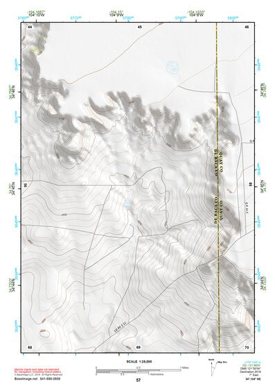 34104NE Page 57 Santa Rosa Topo Preview 1