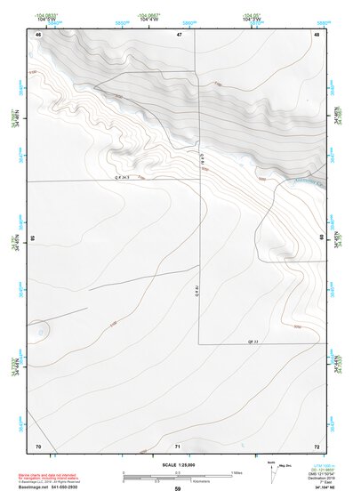 34104NE Page 59 Santa Rosa Topo Preview 1