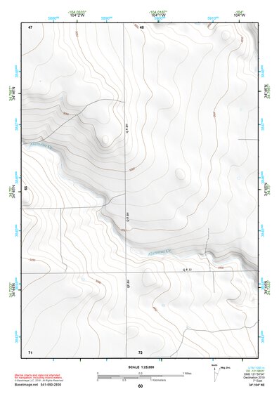 34104NE Page 60 Santa Rosa Topo Preview 1
