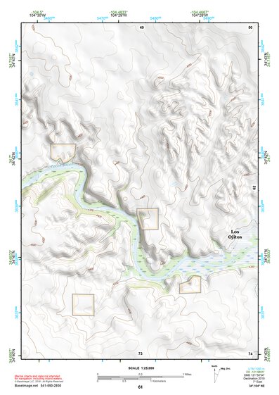 34104NE Page 61 Santa Rosa Topo Preview 1