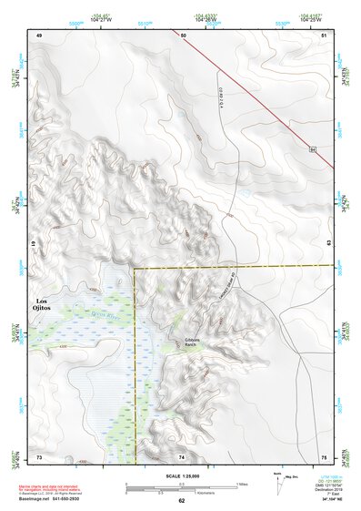 34104NE Page 62 Santa Rosa Topo Preview 1