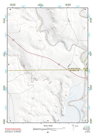 34104NE Page 63 Santa Rosa Topo Preview 1
