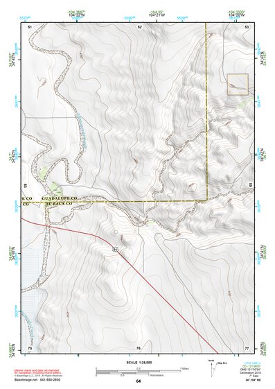 34104NE Page 64 Santa Rosa Topo Preview 1