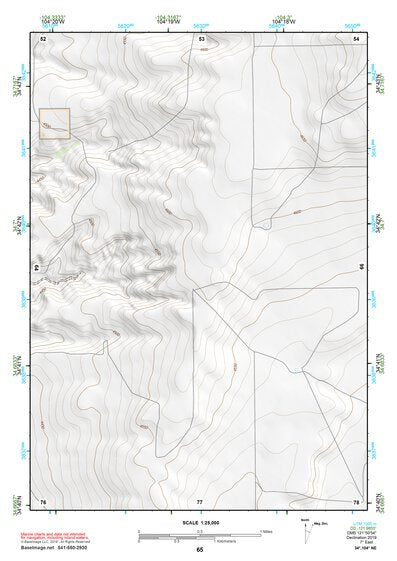 34104NE Page 65 Santa Rosa Topo Preview 1
