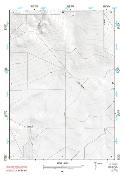 34104NE Page 66 Santa Rosa Topo Preview 1