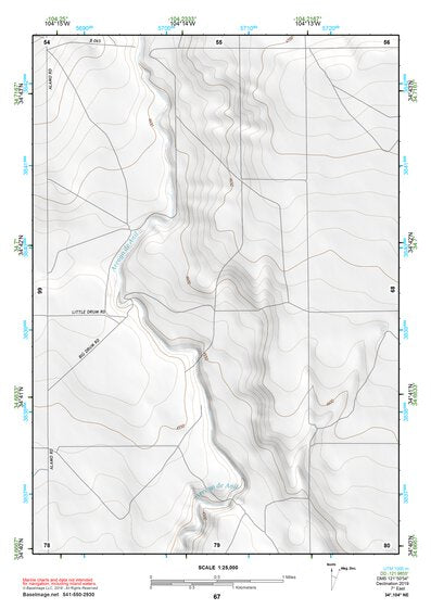 34104NE Page 67 Santa Rosa Topo Preview 1