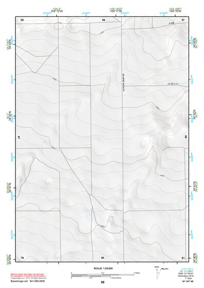34104NE Page 68 Santa Rosa Topo Preview 1