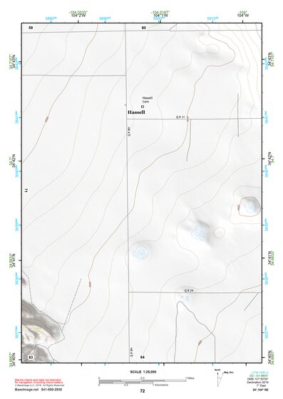 34104NE Page 72 Santa Rosa Topo Preview 1