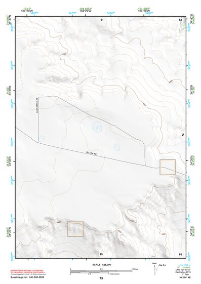 34104NE Page 73 Santa Rosa Topo Preview 1
