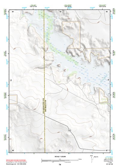 34104NE Page 74 Santa Rosa Topo Preview 1