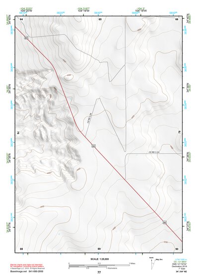34104NE Page 77 Santa Rosa Topo Preview 1