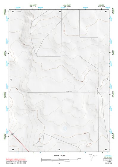 34104NE Page 78 Santa Rosa Topo Preview 1