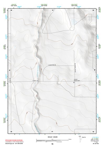 34104NE Page 79 Santa Rosa Topo Preview 1