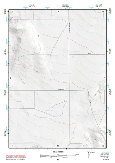 34104NE Page 80 Santa Rosa Topo Preview 1
