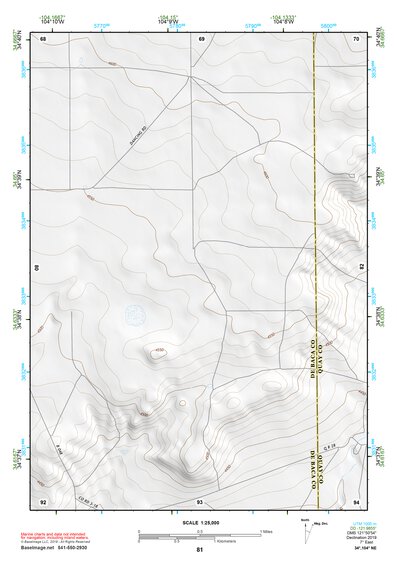 34104NE Page 81 Santa Rosa Topo Preview 1