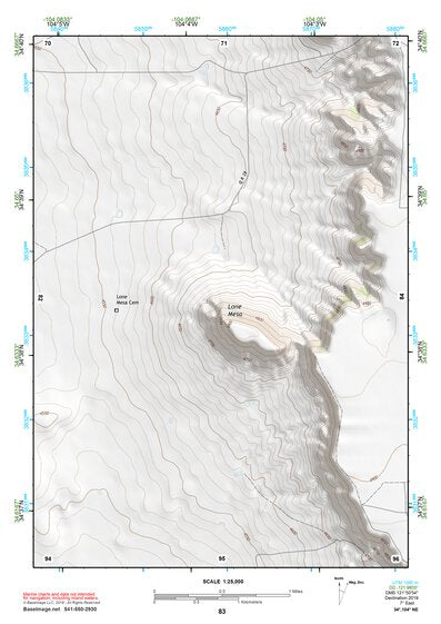 34104NE Page 83 Santa Rosa Topo Preview 1
