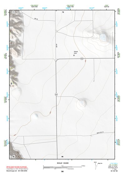 34104NE Page 84 Santa Rosa Topo Preview 1