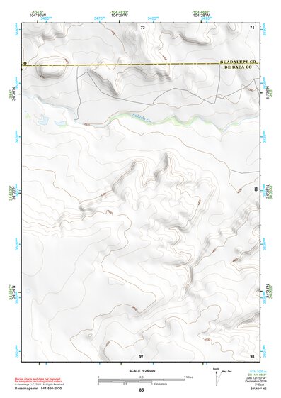 34104NE Page 85 Santa Rosa Topo Preview 1