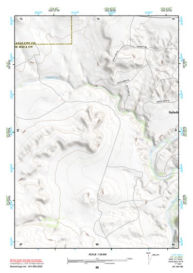 34104NE Page 86 Santa Rosa Topo Preview 1