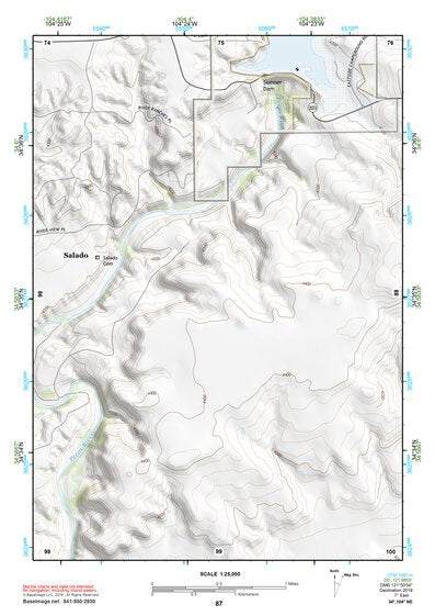 34104NE Page 87 Santa Rosa Topo Preview 1