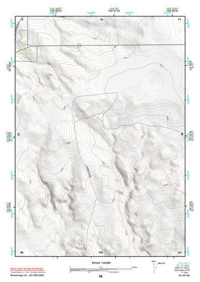 34104NE Page 88 Santa Rosa Topo Preview 1