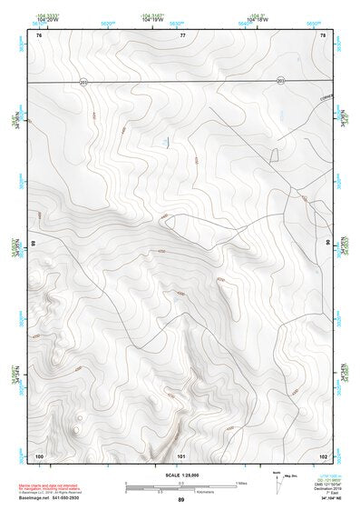 34104NE Page 89 Santa Rosa Topo Preview 1