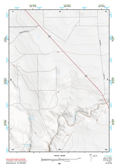 34104NE Page 90 Santa Rosa Topo Preview 1