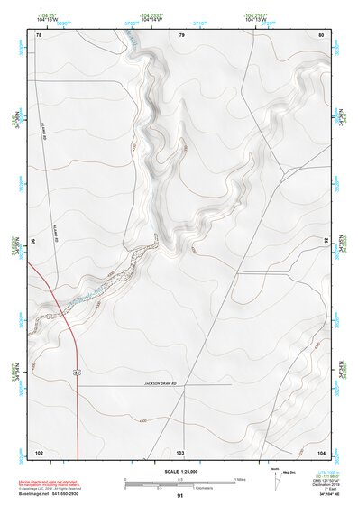 34104NE Page 91 Santa Rosa Topo Preview 1