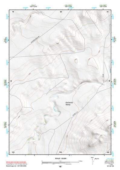 34104NE Page 92 Santa Rosa Topo Preview 1