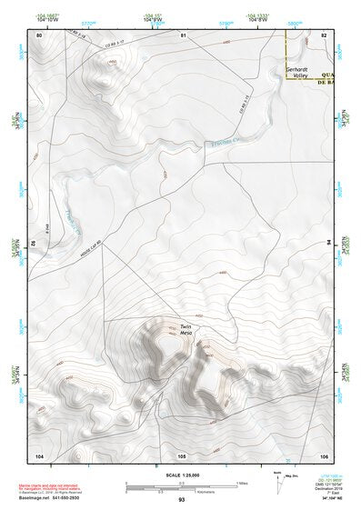 34104NE Page 93 Santa Rosa Topo Preview 1