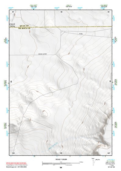 34104NE Page 94 Santa Rosa Topo Preview 1