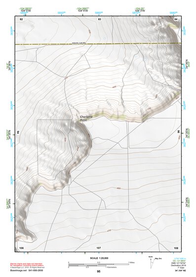 34104NE Page 95 Santa Rosa Topo Preview 1