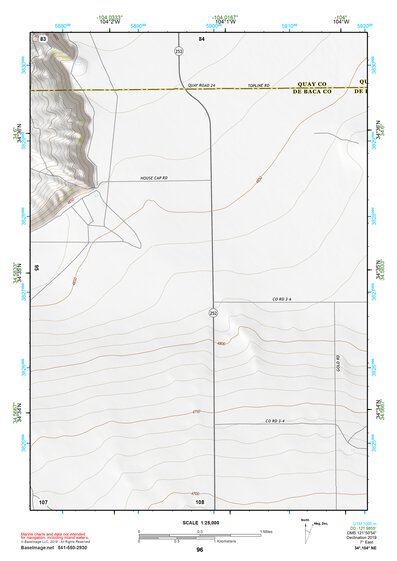 34104NE Page 96 Santa Rosa Topo Preview 1