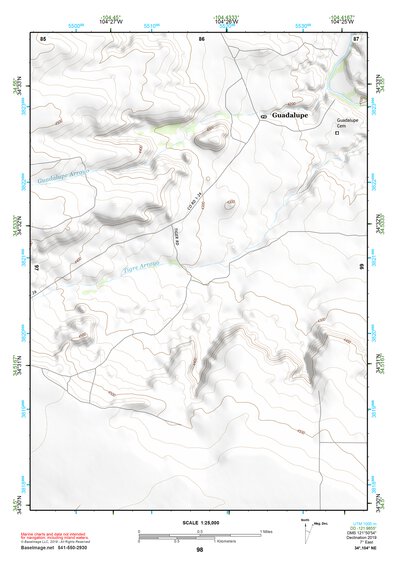 34104NE Page 98 Santa Rosa Topo Preview 1