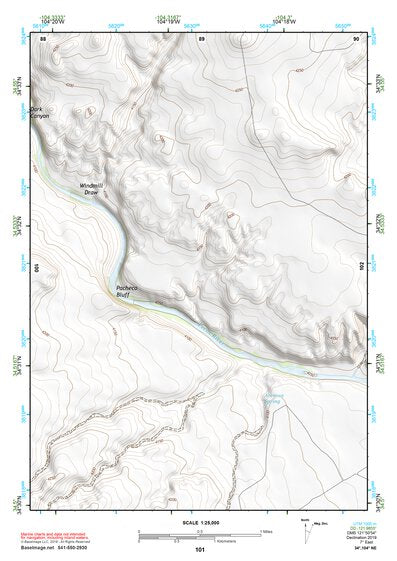 34104NE Page 101 Santa Rosa Topo Preview 1