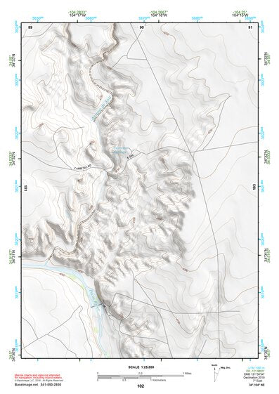 34104NE Page 102 Santa Rosa Topo Preview 1