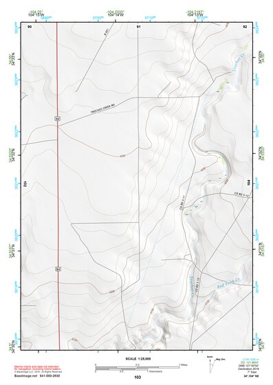 34104NE Page 103 Santa Rosa Topo Preview 1