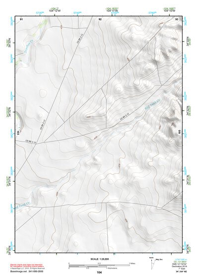 34104NE Page 104 Santa Rosa Topo Preview 1