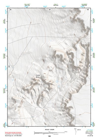 34104NE Page 106 Santa Rosa Topo Preview 1