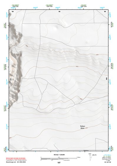34104NE Page 107 Santa Rosa Topo Preview 1