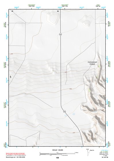 34104NE Page 108 Santa Rosa Topo Preview 1