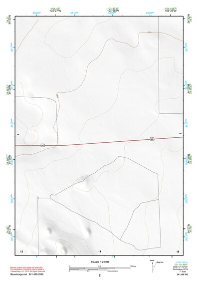 34104SE Page 2 Fort Sumner Topo Preview 1