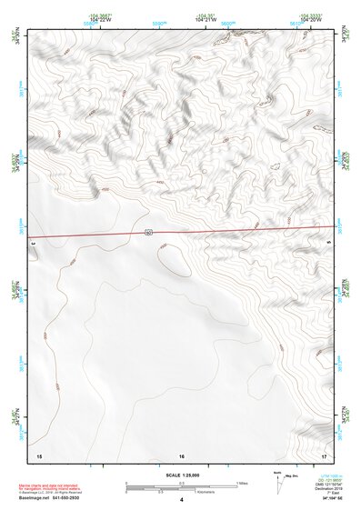 34104SE Page 4 Fort Sumner Topo Preview 1