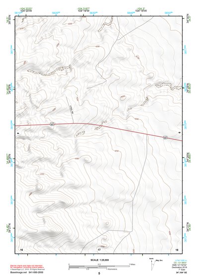 34104SE Page 5 Fort Sumner Topo Preview 1