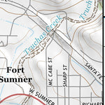 34104SE Page 6 Fort Sumner Topo Preview 3